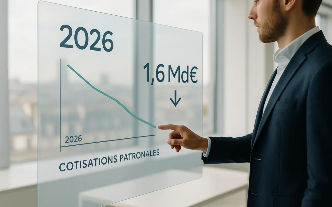 Réforme 2026 des cotisations patronales : ce qui change