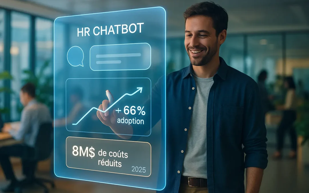 Chatbots RH : usages, bénéfices & limites assistant employé