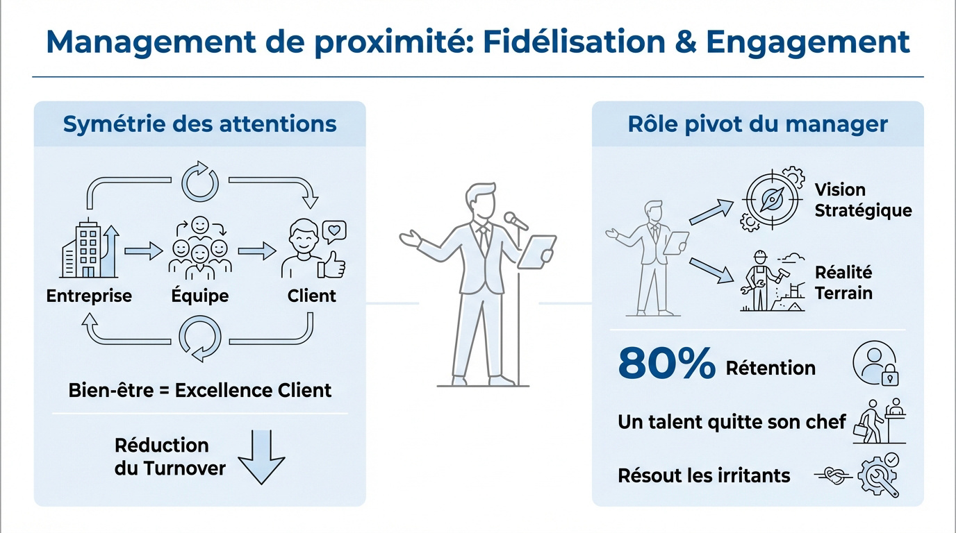 Management de proximité et stratégie de fidélisation chez HPC Capital