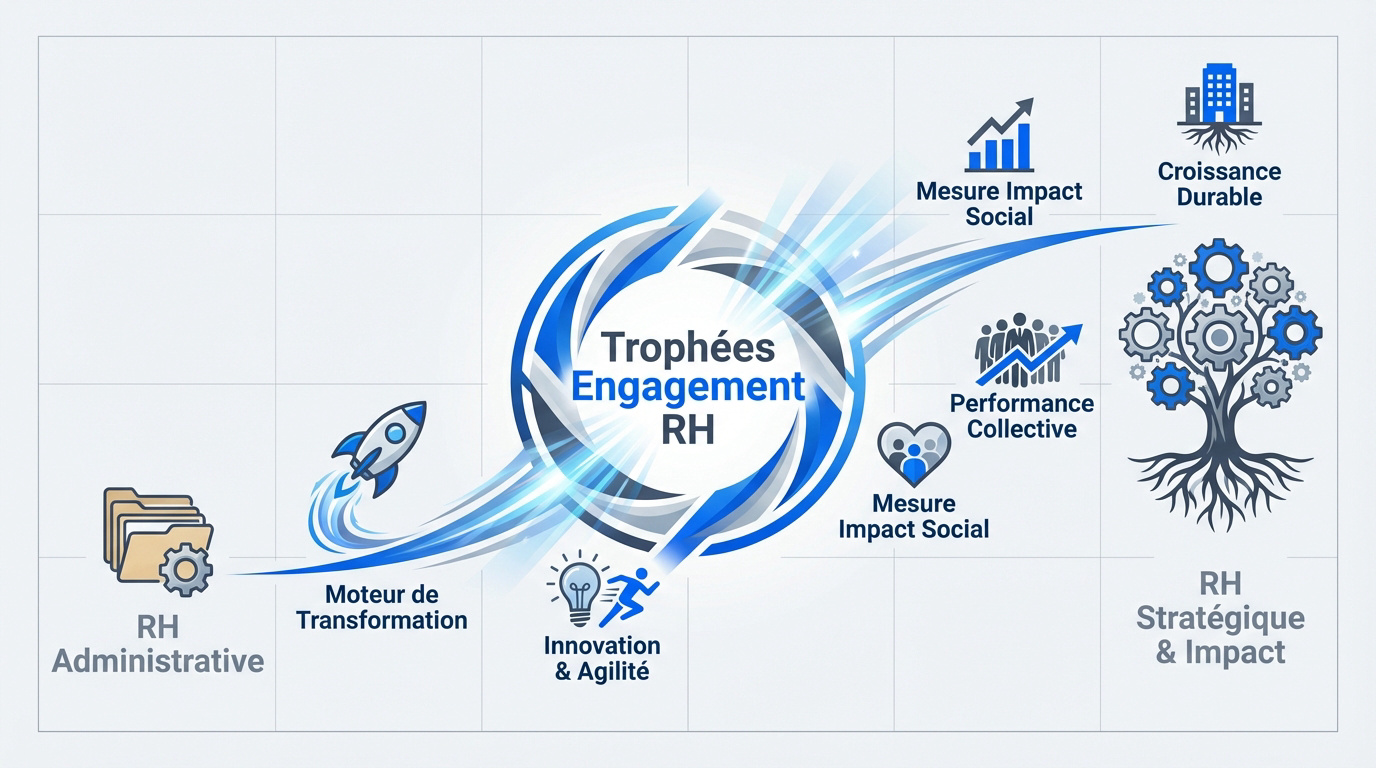 Trophées de l'engagement RH 2026 et transformation stratégique