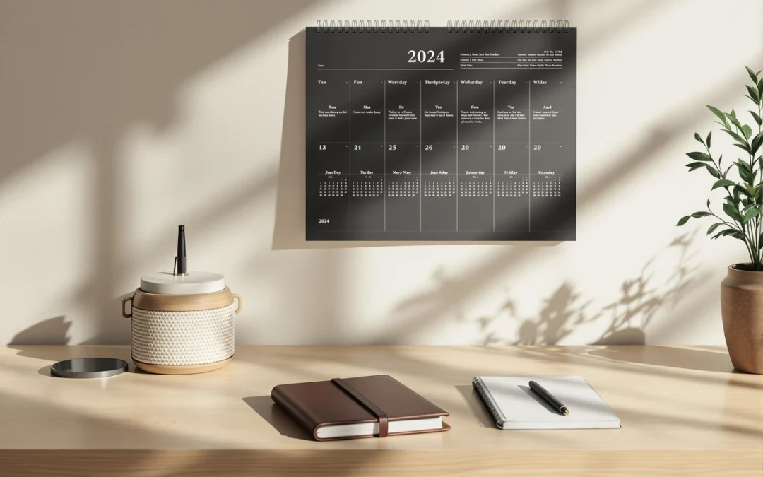 Jours travaillés 2024 : Calcul et cadre légal du forfait