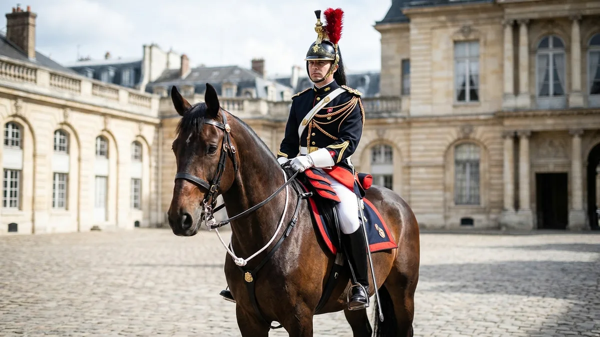 Cavalier de la Garde républicaine