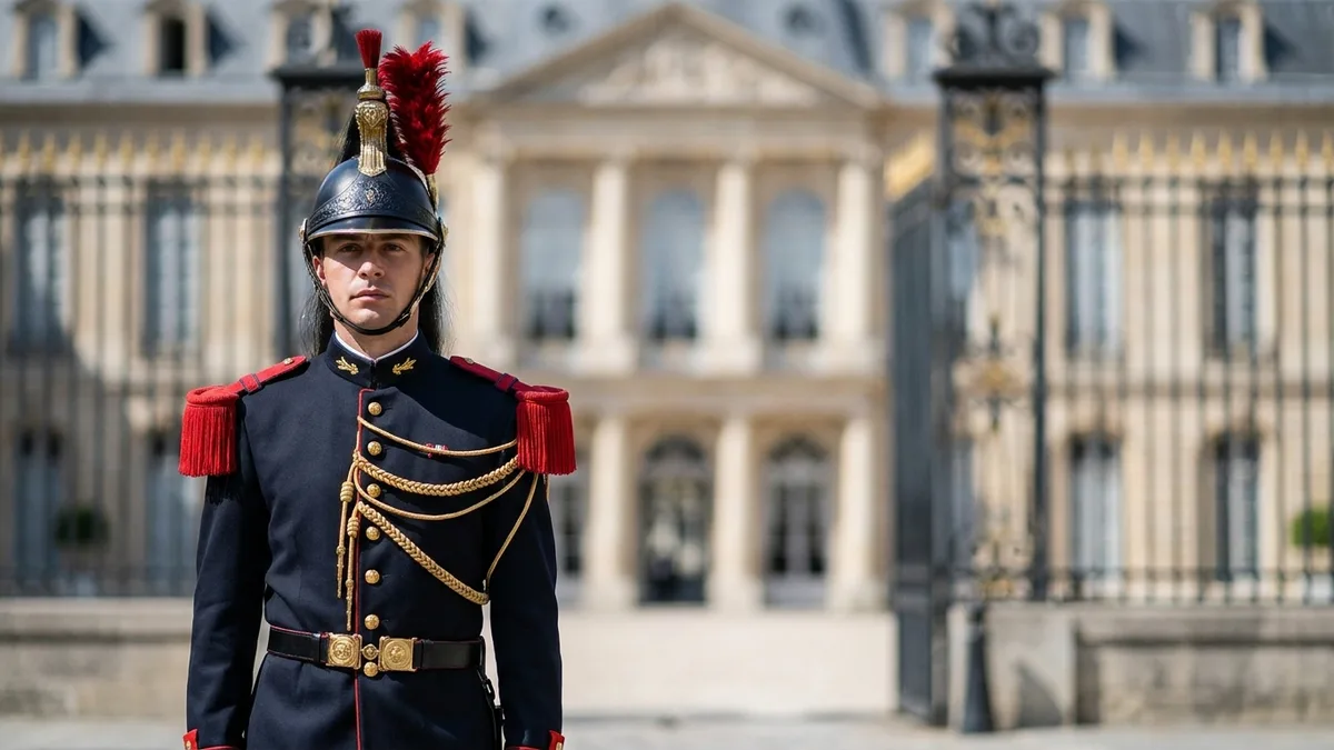 Fantassin de la Garde républicaine