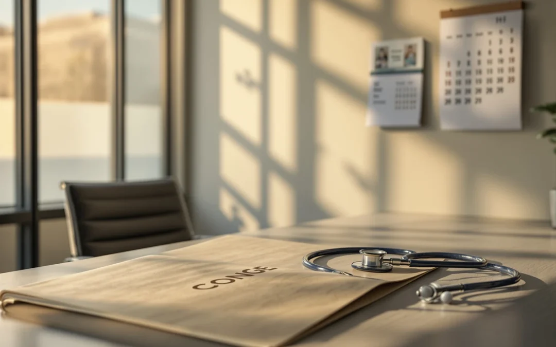 Congé pathologique : vos droits et votre santé en 2026