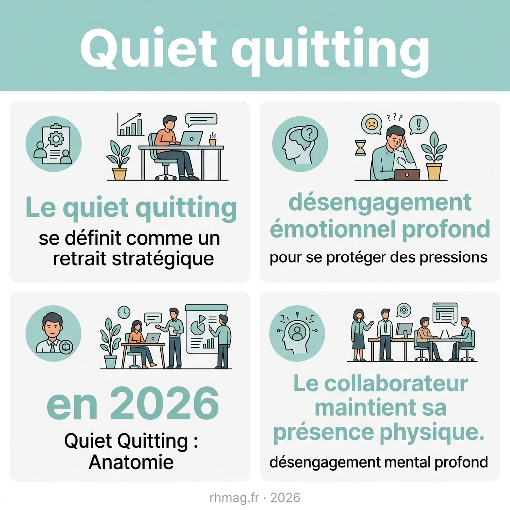 Infographie — quiet quitting