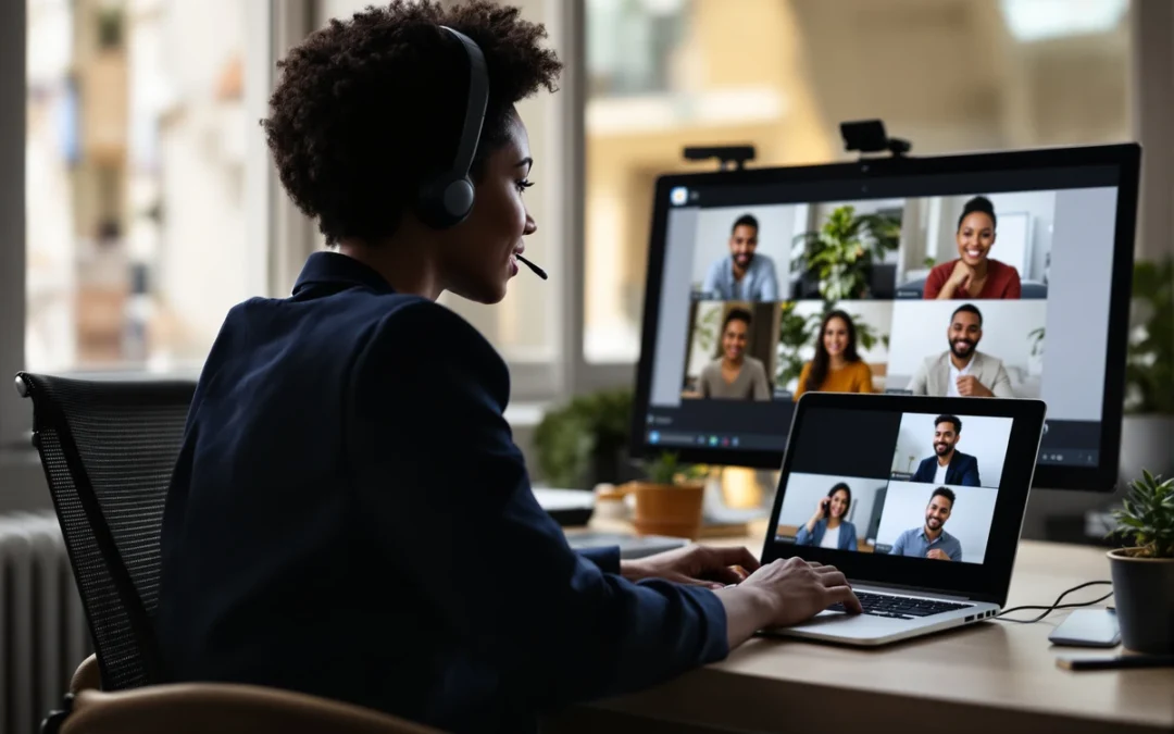Travail hybride : comment l'UCaaS facilite la gestion d'équipes distribuées