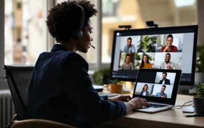 Travail hybride : comment l’UCaaS facilite la gestion d’équipes distribuées